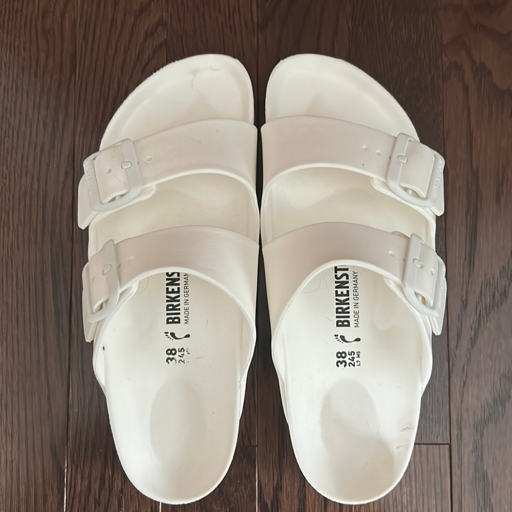 Plastic Birkenstocks